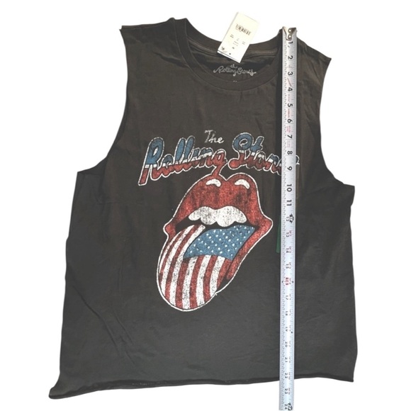The Rolling Stones Muscle Tank, Size Medium - Picture 4 of 6